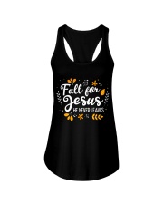 Fall for Jesus Ladies Flowy Tank tile