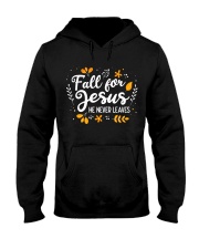 Fall for Jesus Hooded Sweatshirt tile