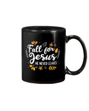 Fall for Jesus Mug tile