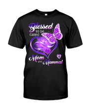 Blessed To Be Called Mom and Mammal Premium Fit Mens Tee tile