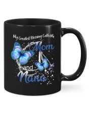 My Greatest Blessings Call Me Mom and Nana Mugs tile