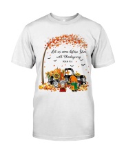 Thanksgiving Classic T-Shirt front