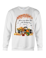 Thanksgiving Crewneck Sweatshirt tile