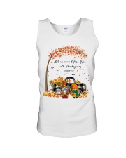 Thanksgiving Unisex Tank tile