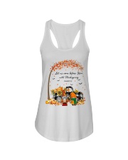 Thanksgiving Ladies Flowy Tank tile