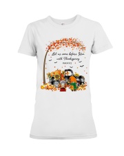 Thanksgiving Premium Fit Ladies Tee tile