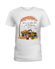 Thanksgiving Ladies T-Shirt tile