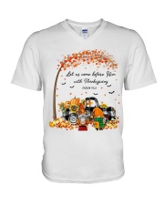 Thanksgiving V-Neck T-Shirt tile