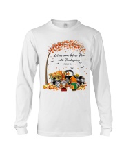 Thanksgiving Long Sleeve Tee tile