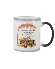 Thanksgiving Color Changing Mug tile