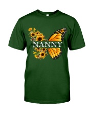 Happiness Is Being A Nanny Classic T-Shirt front