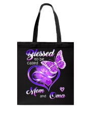 Blessed To Be Called Mom and Oma Tote Bag tile
