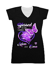 Blessed To Be Called Mom and Oma All-Over Dress tile