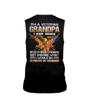 I AM A VETERAN GRANDPA Sleeveless Tee thumbnail