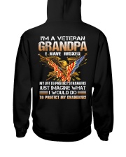 I AM A VETERAN GRANDPA Hooded Sweatshirt thumbnail