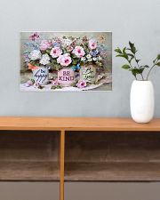 Be Happy Be Kind Be You 17x11 Poster poster-landscape-17x11-lifestyle-24