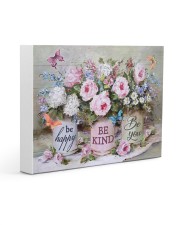 Be Happy Be Kind Be You Gallery Wrapped Canvas Prints tile
