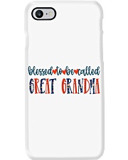 Blessed To Be Called Grandma Phone Case tile