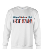 Blessed To Be Called Grandma Crewneck Sweatshirt tile