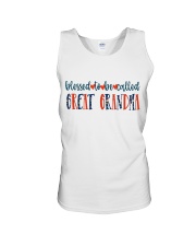Blessed To Be Called Grandma Unisex Tank tile