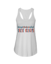 Blessed To Be Called Grandma Ladies Flowy Tank tile