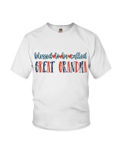 Blessed To Be Called Grandma Youth T-Shirt tile