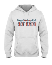 Blessed To Be Called Grandma Hooded Sweatshirt tile