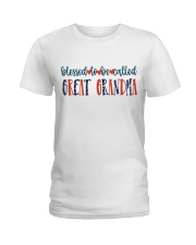 Blessed To Be Called Grandma Ladies T-Shirt tile