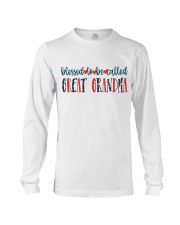 Blessed To Be Called Grandma Long Sleeve Tee tile
