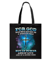 God Tote Bag tile