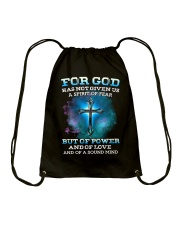 God Drawstring Bag tile