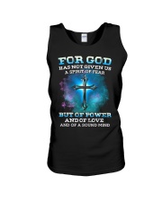 God Unisex Tank tile