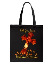 Fall for Jesus Tote Bag tile