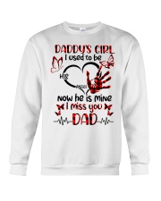 Daddy's Girl Crewneck Sweatshirt tile