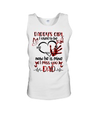 Daddy's Girl Unisex Tank tile