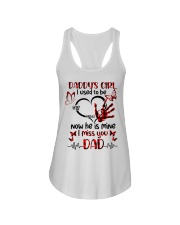 Daddy's Girl Ladies Flowy Tank tile