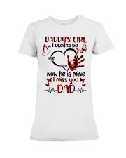 Daddy's Girl Premium Fit Ladies Tee tile