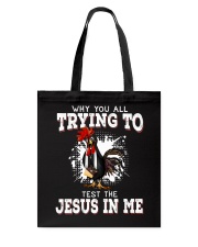 Jesus In Me Tote Bag tile