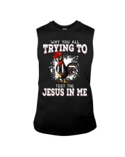 Jesus In Me Sleeveless Tee tile