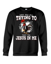 Jesus In Me Crewneck Sweatshirt tile