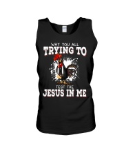 Jesus In Me Unisex Tank tile