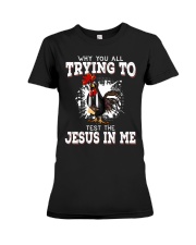 Jesus In Me Premium Fit Ladies Tee tile