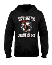 Jesus In Me Hooded Sweatshirt tile