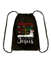 Christmas Drawstring Bag tile