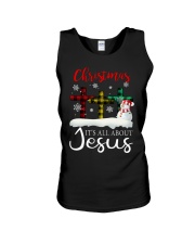 Christmas Unisex Tank tile