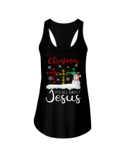 Christmas Ladies Flowy Tank tile