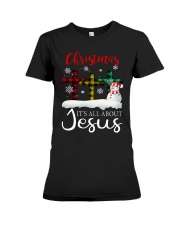 Christmas Premium Fit Ladies Tee tile