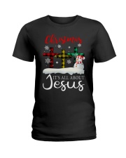 Christmas Ladies T-Shirt tile