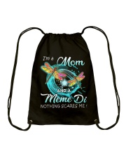 I'm a Mom and a Meme Di Drawstring Bag tile