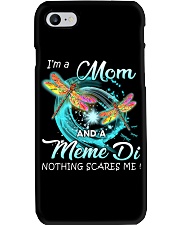 I'm a Mom and a Meme Di Phone Case tile